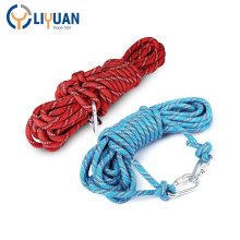 High Strength 6mm Braided PP Monofilament Climbing Rope Outdoor